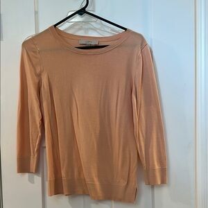 LOFT Peach Sweater